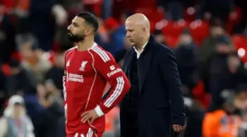 لم أرَ أي جديد من محمد صلاح
